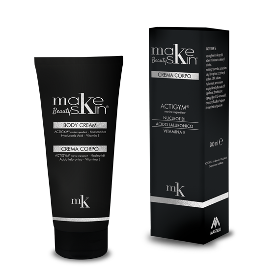 makeskin® beauty body cream